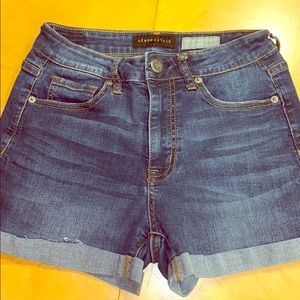 Plain blue jeans from Aeropostale